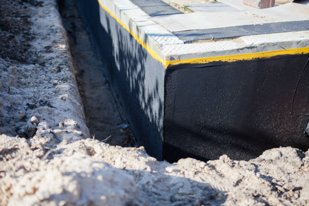 SJ Waterproofing Pros completing home waterproofing near North Baltimore, OH