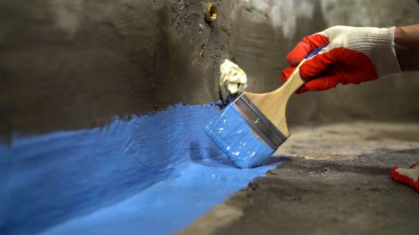 SJ Waterproofing Pros commercial waterproofing team near North Baltimore, OH