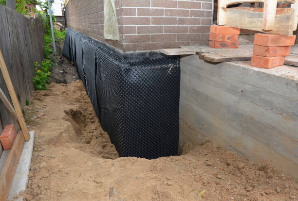 Expert waterproofing evaluation at a North Baltimore, OH property